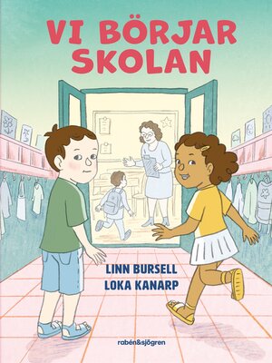 cover image of Vi börjar skolan